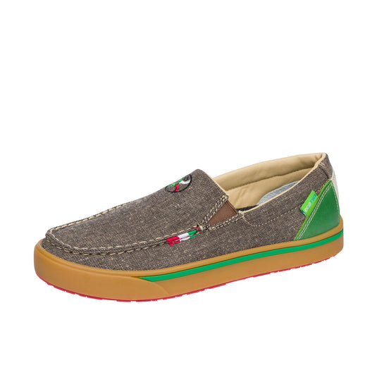 Twisted X Hooey Slip On Loper Left Angle View