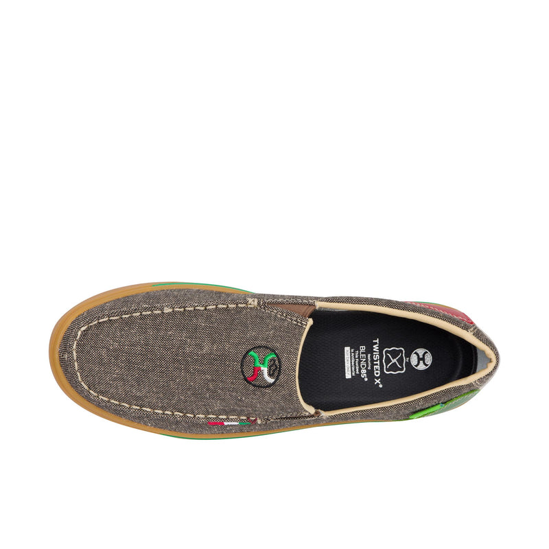 Load image into Gallery viewer, Twisted X Hooey Slip On Loper Top View
