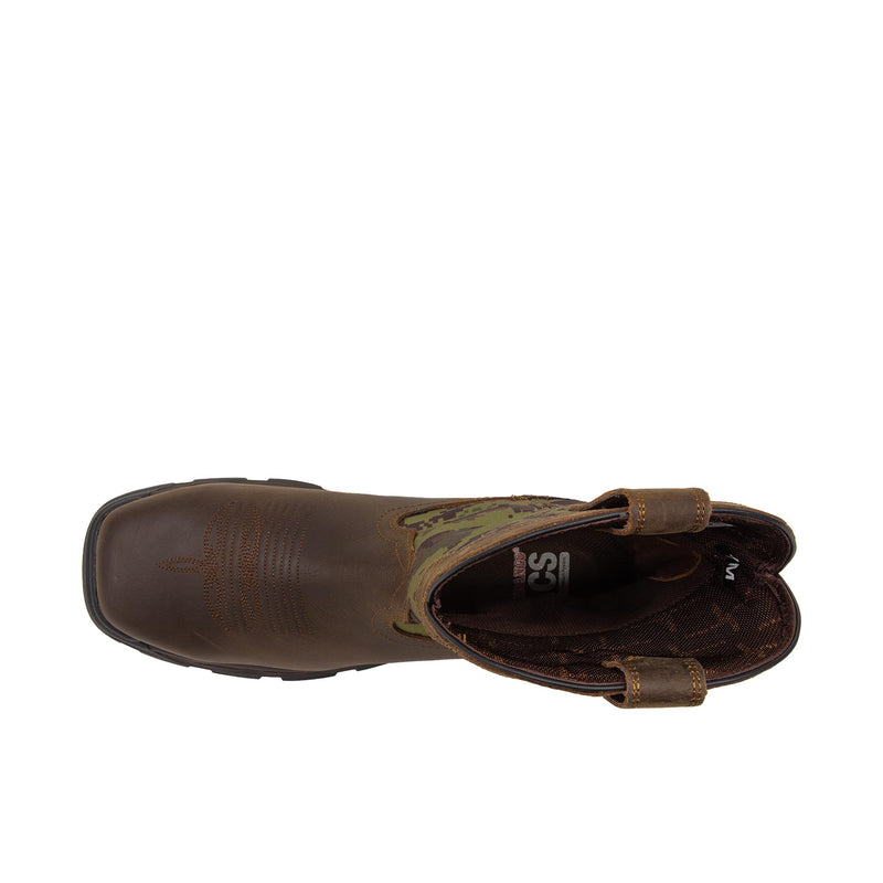 Load image into Gallery viewer, Durango Ranger XP Steel Toe Top View
