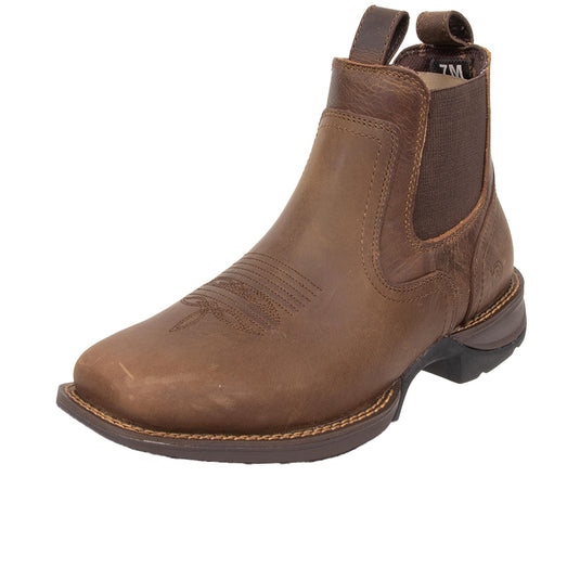 Durango Red Dirt Rebel Soft Toe Left Angle View