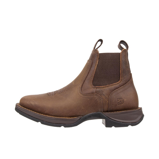 Durango Red Dirt Rebel Soft Toe Left Profile