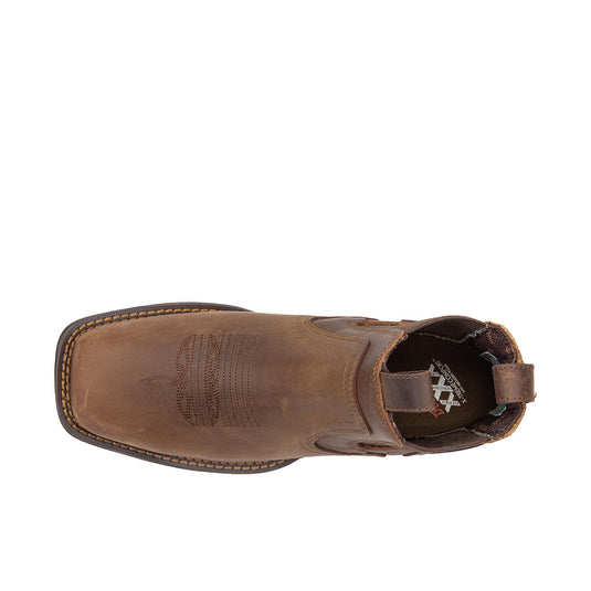 Durango Red Dirt Rebel Soft Toe Top View