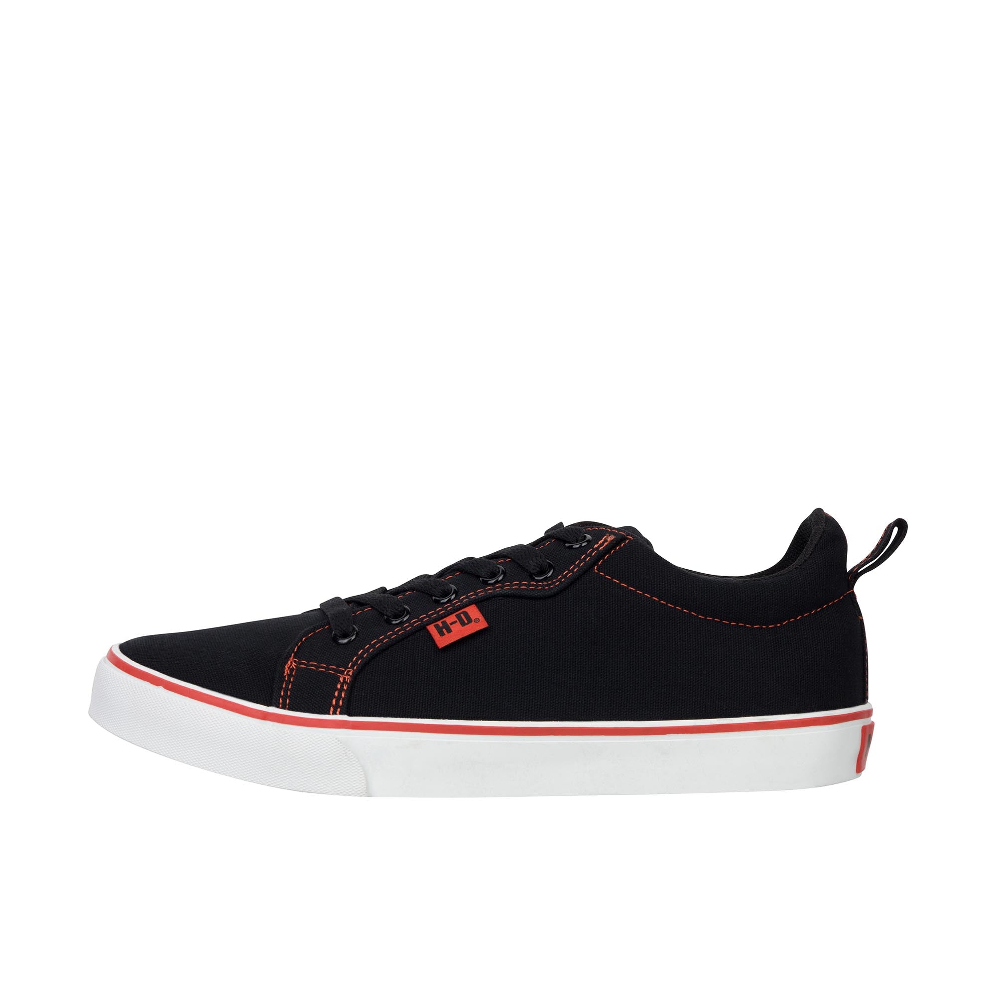 Harley Davidson Womens Torland Orange Black Orange