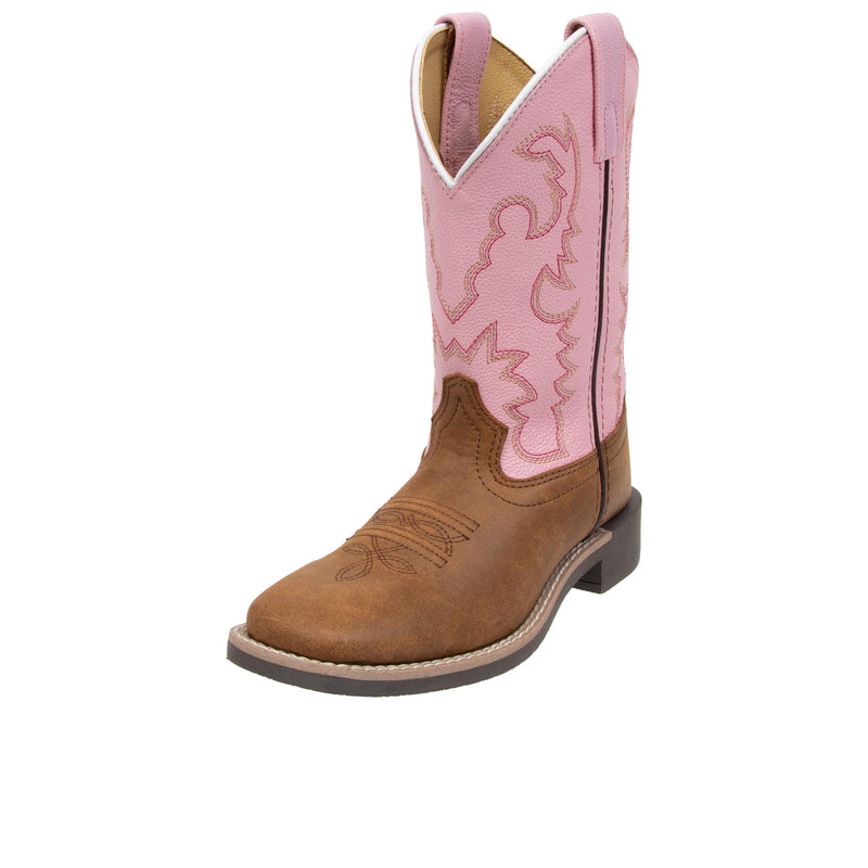 Load image into Gallery viewer, Smoky Mountain Boots Western Left Angle View
