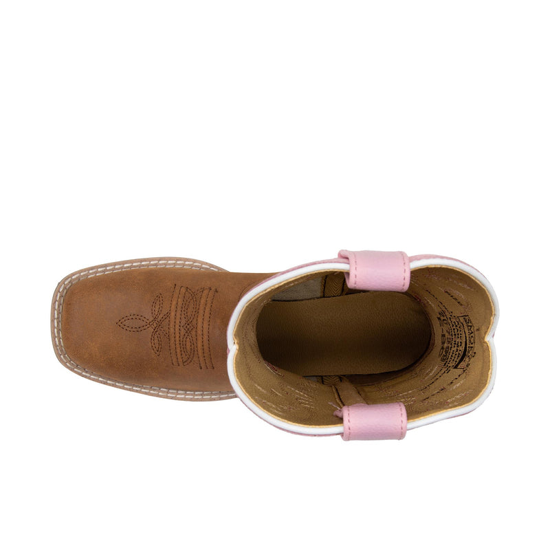 Load image into Gallery viewer, Smoky Mountain Boots Western Top View
