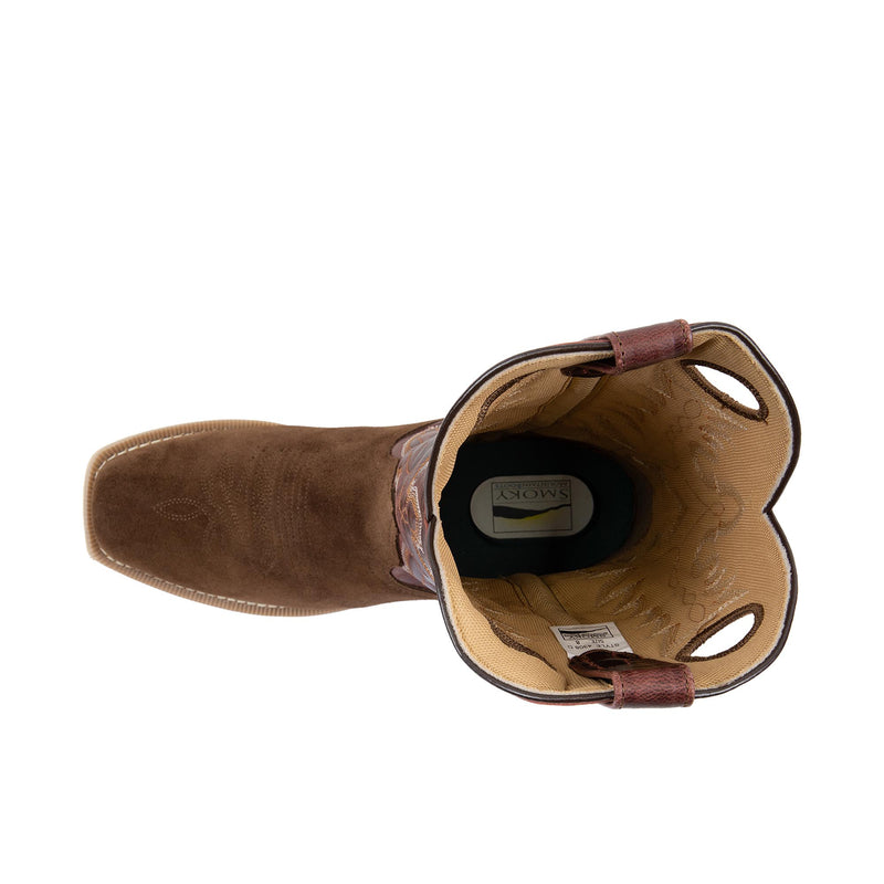 Load image into Gallery viewer, Smoky Mountain Boots Western Top View
