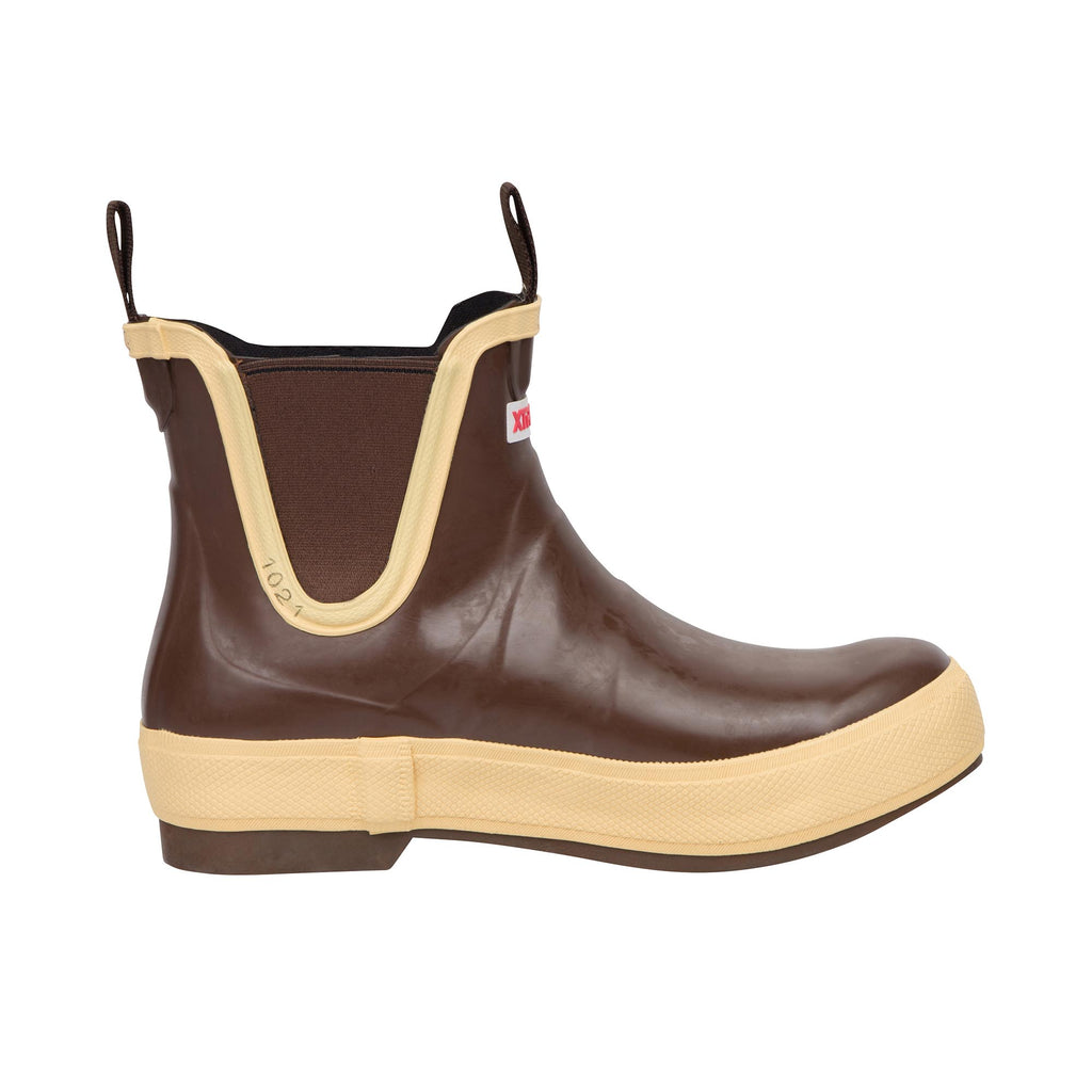 Xtratuf Womens Legacy Deck Boot Brown
