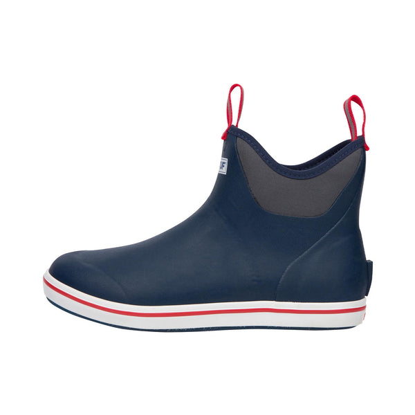 Xtratuf Ankle Deck Boot Navy Red