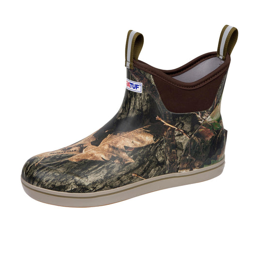 Xtratuf Ankle Deck Boot Left Angle View