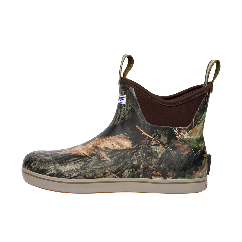 Xtratuf Ankle Deck Boot Mossy Oak Country DNA