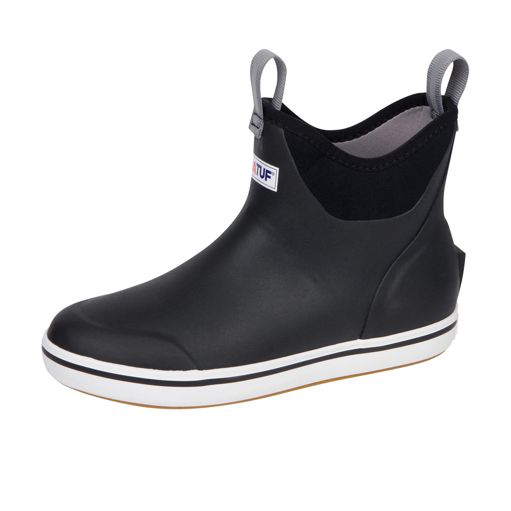 Xtratuf Womens Ankle Deck Boot Black