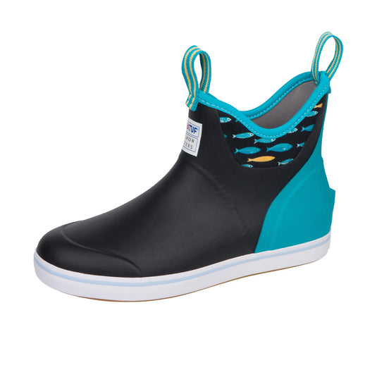 Xtratuf Ankle Deck Boot Left Angle View