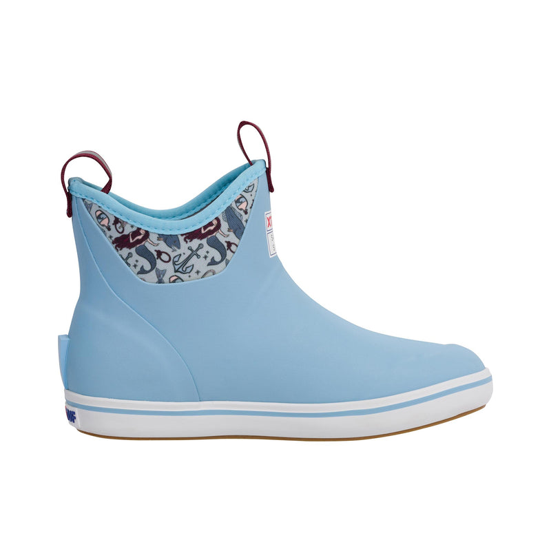 Load image into Gallery viewer, Xtratuf Ankle Deck Salmon Sister Inner Profile
