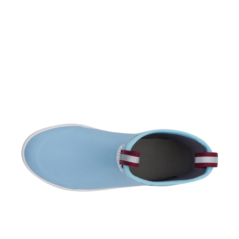 Load image into Gallery viewer, Xtratuf Ankle Deck Salmon Sister Top View
