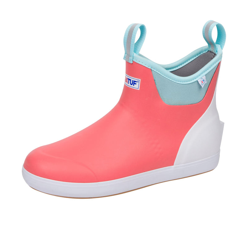 Load image into Gallery viewer, Xtratuf Ankle Deck Boot Eco Left Angle View
