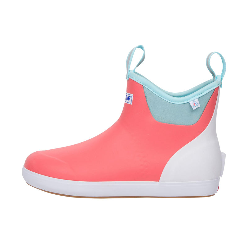 Load image into Gallery viewer, Xtratuf Ankle Deck Boot Eco Left Profile
