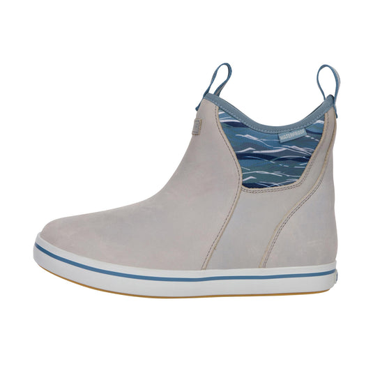 Xtratuf Ankle Deck Boot Leather Left Profile
