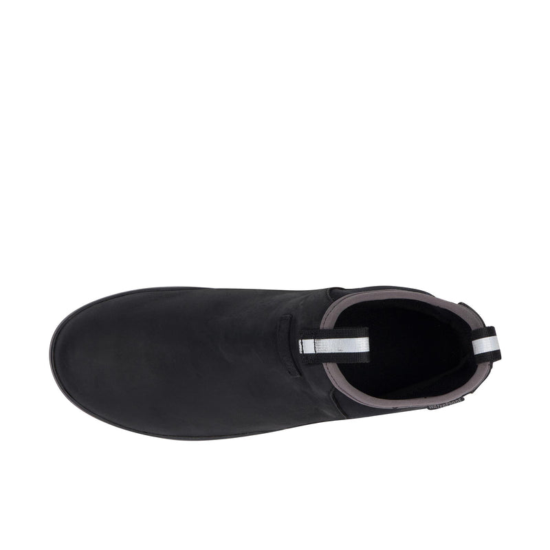 Load image into Gallery viewer, Xtratuf Ankle Deck Boot Leather Top View
