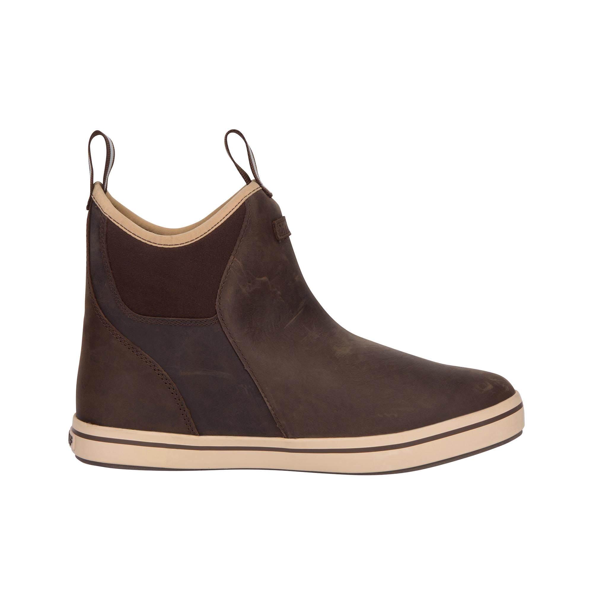 Xtratuf Ankle Deck Boot Leather Brown - Main Image
