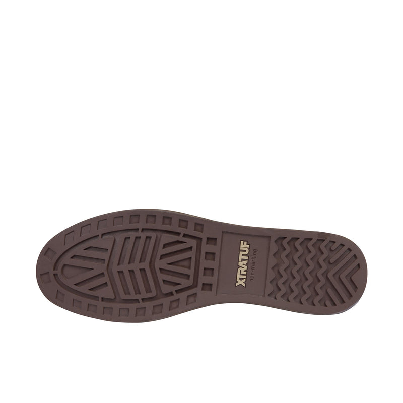 Load image into Gallery viewer, Xtratuf Ankle Deck Boot Leather Bottom View

