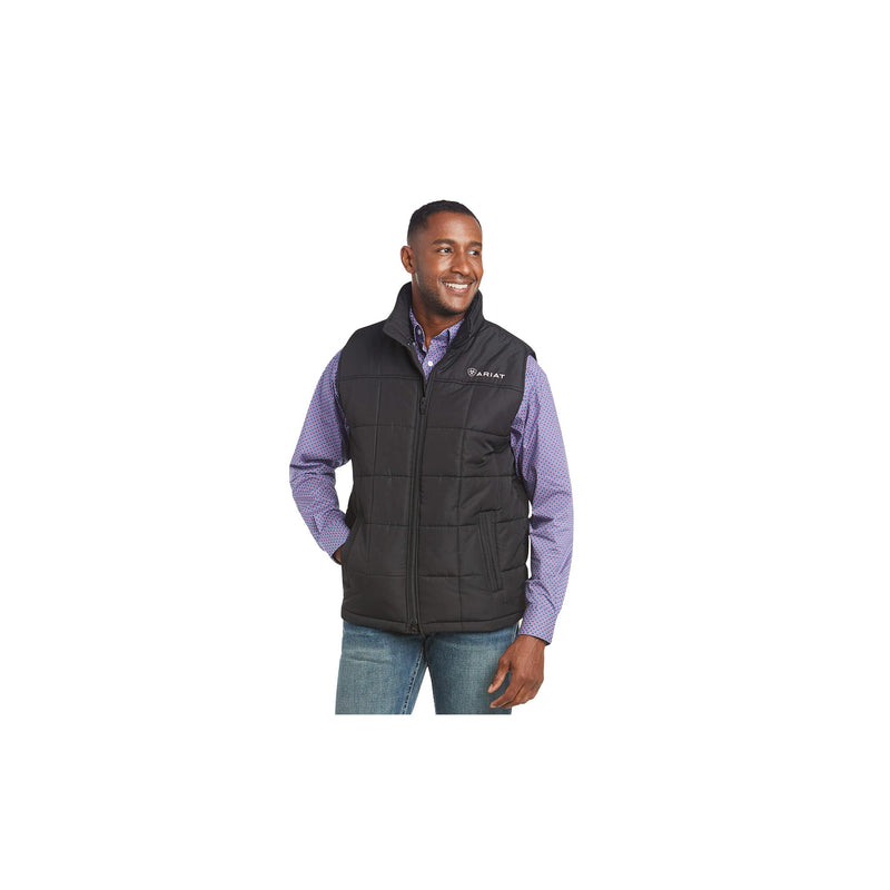 Load image into Gallery viewer, Ariat Crius Insulated Vest Front View
