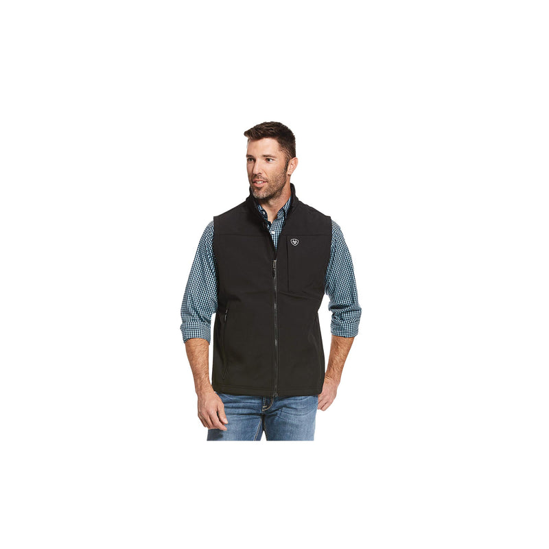 Load image into Gallery viewer, Ariat Logo 2.0 Softshell Vest Front View

