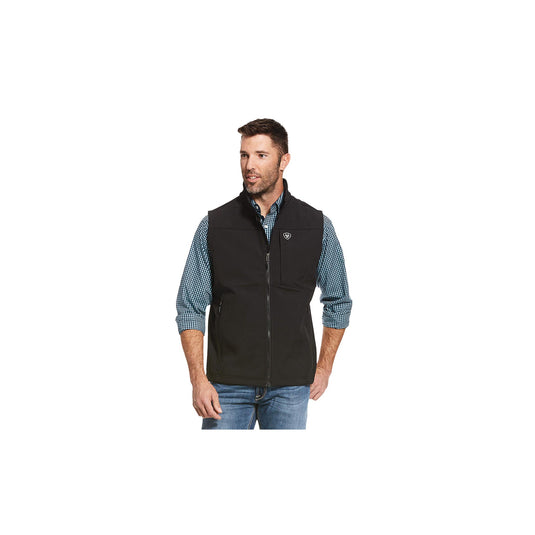 Ariat Logo 2.0 Softshell Vest Front View