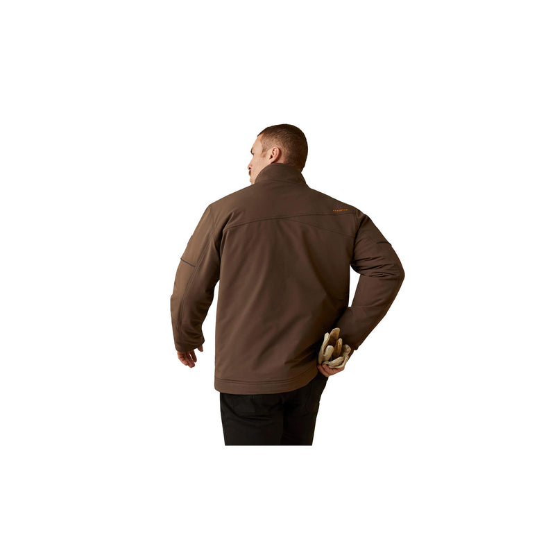 Load image into Gallery viewer, Ariat Rebar DriTek Durastretch Insulated Jacket Back View
