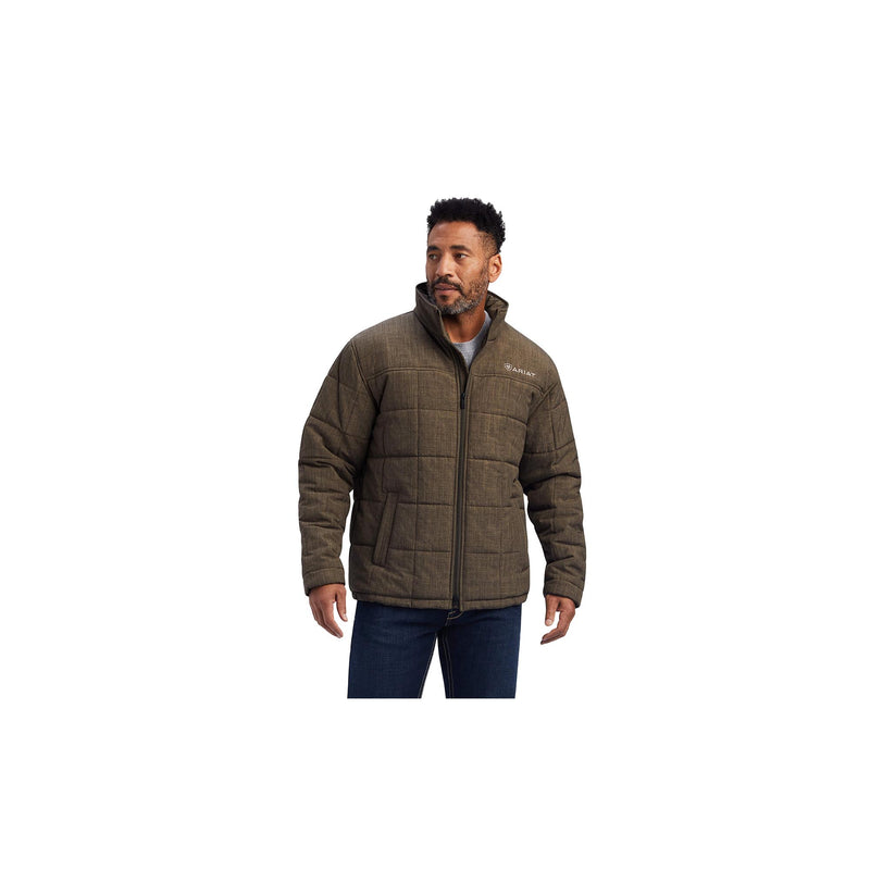 Load image into Gallery viewer, Ariat Crius Insulated Jacket Front View

