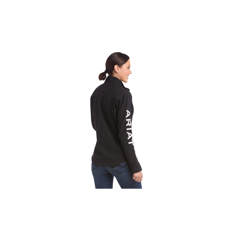 Load image into Gallery viewer, Ariat New Team Softshell Jacket Back View
