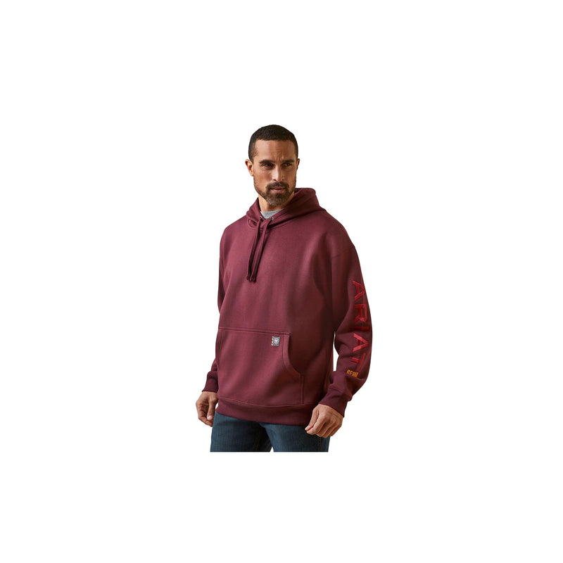 Load image into Gallery viewer, Ariat Rebar Graphic Hoodie Front View
