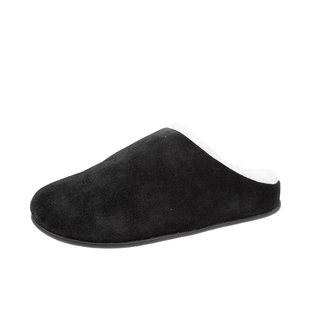 FitFlop Womens Chrissie Shearling Black
