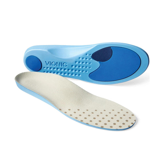 Vionic Orthotic Full Relief FL Front and Back View