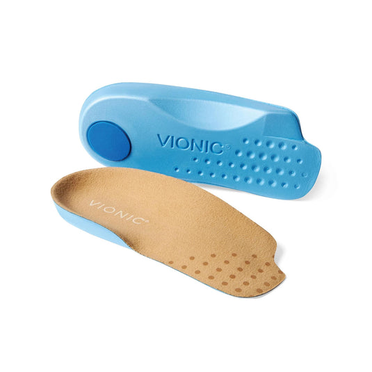 Vionic Orthotic Relief 3 QTR Front and Back View