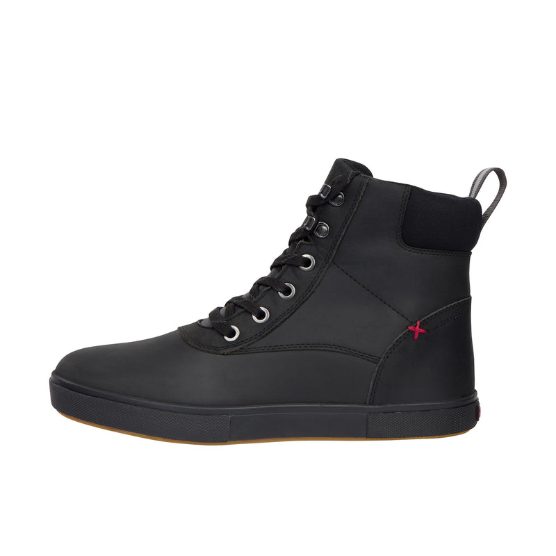 Load image into Gallery viewer, Xtratuf Ankle Deck Boot Leather Lace Left Profile
