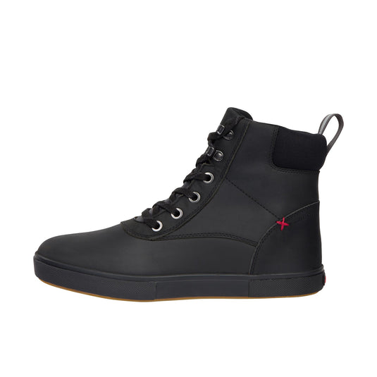 Xtratuf Ankle Deck Boot Leather Lace Left Profile