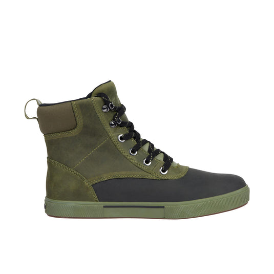 Xtratuf Ankle Deck Boot Leather Lace Inner Profile