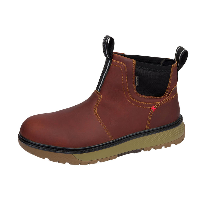 Load image into Gallery viewer, Xtratuf Bristol Bay Leather Chelsea Boot Left Angle View
