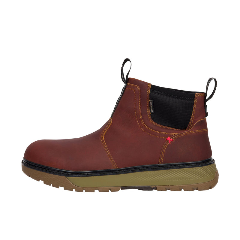 Load image into Gallery viewer, Xtratuf Bristol Bay Leather Chelsea Boot Left Profile
