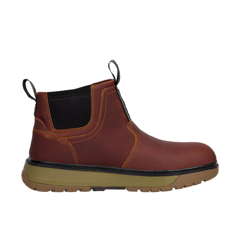 Load image into Gallery viewer, Xtratuf Bristol Bay Leather Chelsea Boot Inner Profile

