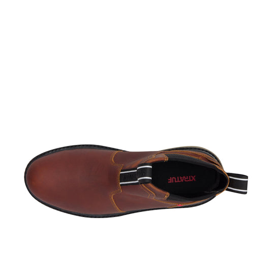 Xtratuf Bristol Bay Leather Chelsea Boot Top View