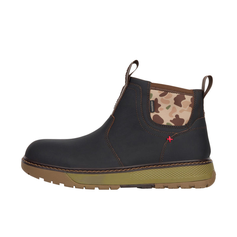 Load image into Gallery viewer, Xtratuf Bristol Bay Leather Chelsea Boot Left Profile
