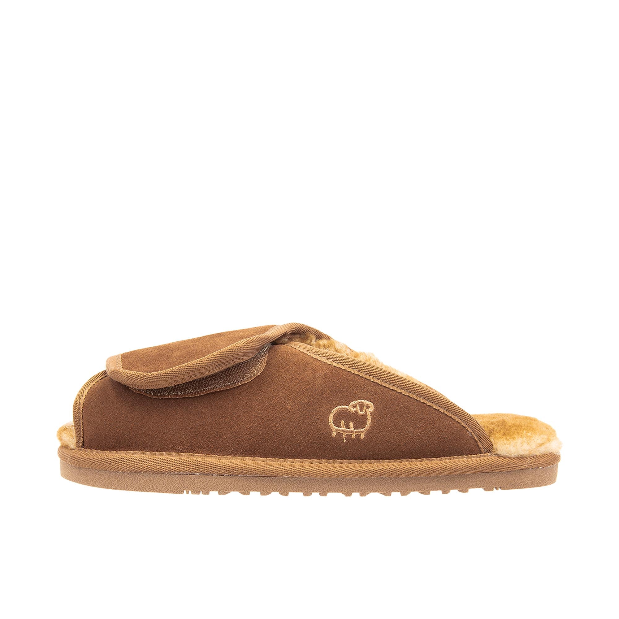 Lamo APMA Mens Wrap Chestnut