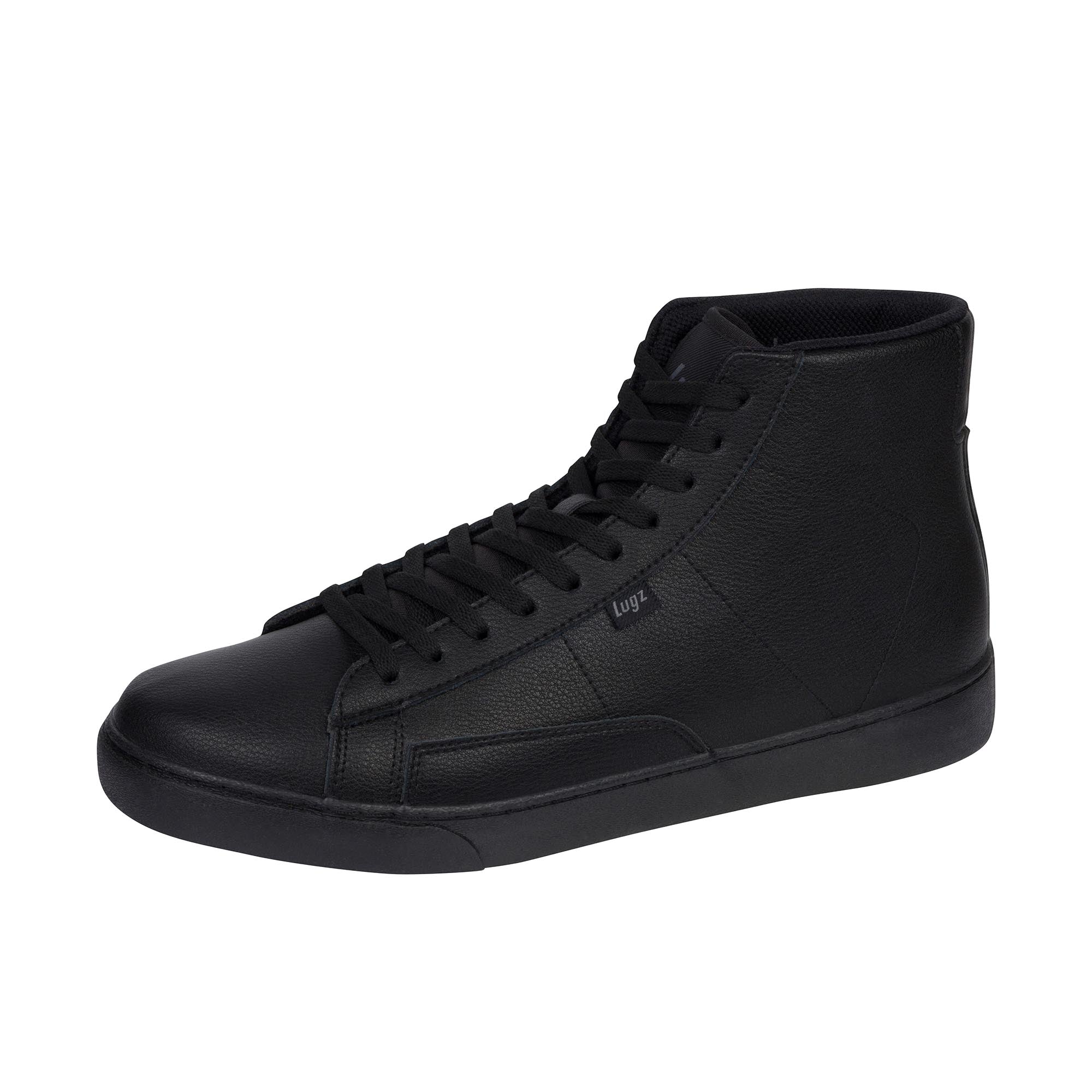 Lugz Drop Hi Soft Toe Black – Shoeteria
