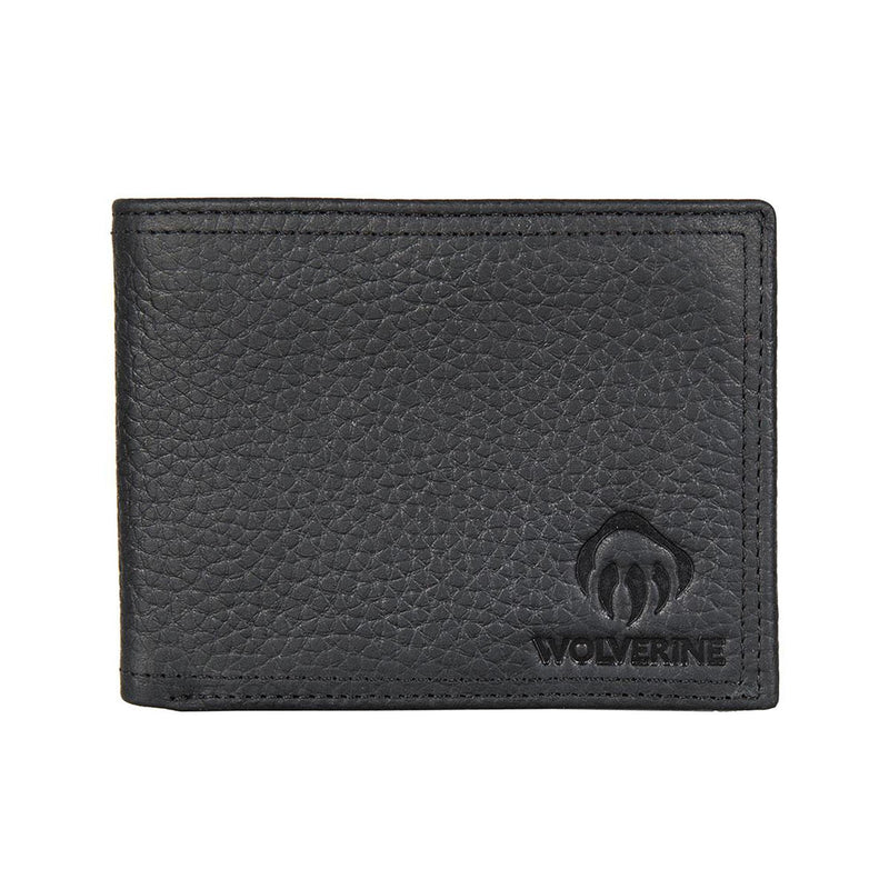 Load image into Gallery viewer, Wolverine Marquette Leather Bifold Wallet Front View
