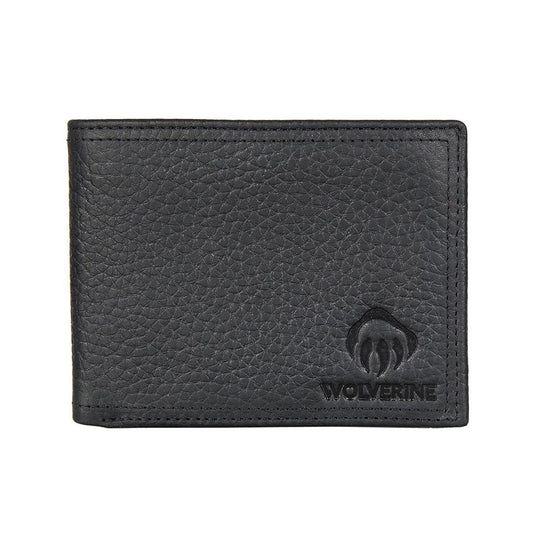 Wolverine Marquette Leather Bifold Wallet Front View
