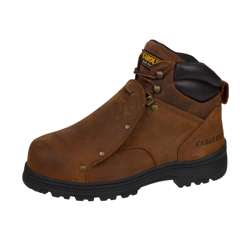 Load image into Gallery viewer, Carolina Foreman Steel Toe Left Angle View
