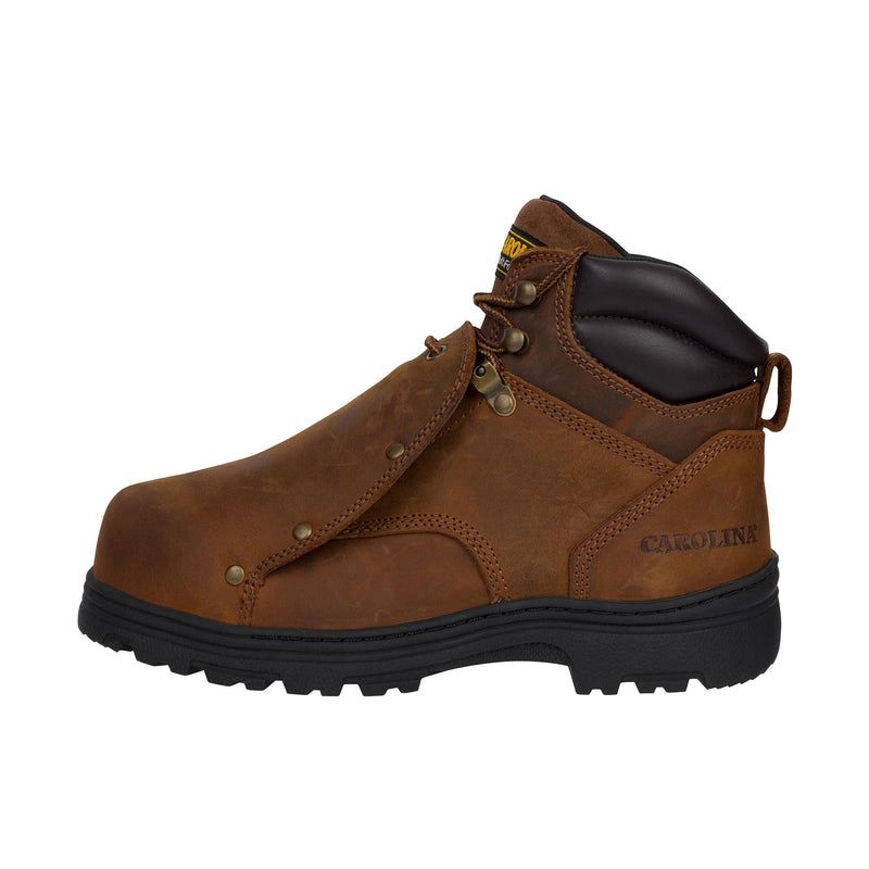 Load image into Gallery viewer, Carolina Foreman Steel Toe Left Profile
