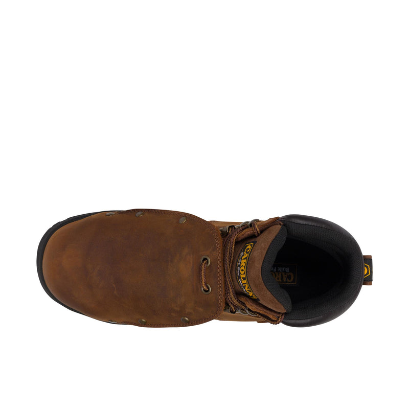 Load image into Gallery viewer, Carolina Foreman Steel Toe Top View
