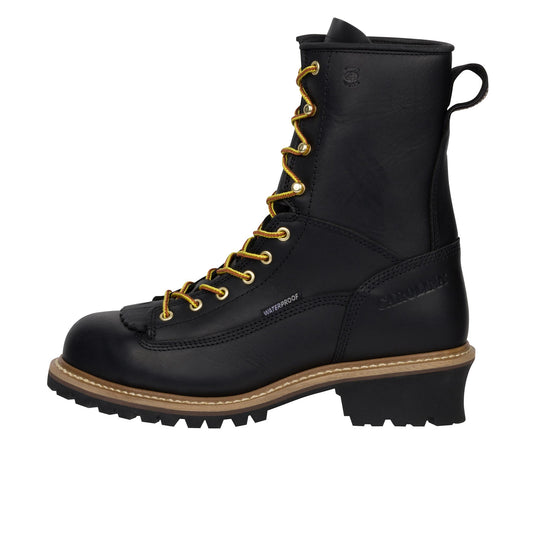 Carolina Spruce 8 Inch Logger Steel Toe Left Profile